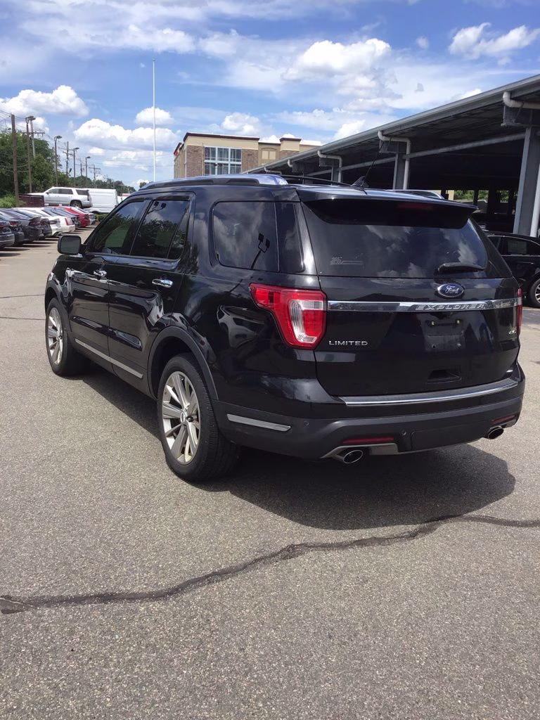 2019 Black Metallic Ford Explorer Limited 4X4 SUV