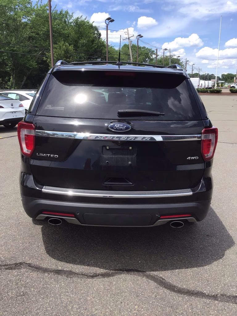 2019 Black Metallic Ford Explorer Limited 4X4 SUV