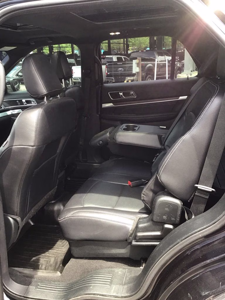 2019 Black Metallic Ford Explorer Limited 4X4 SUV