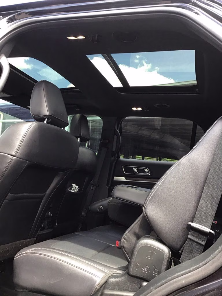 2019 Black Metallic Ford Explorer Limited 4X4 SUV