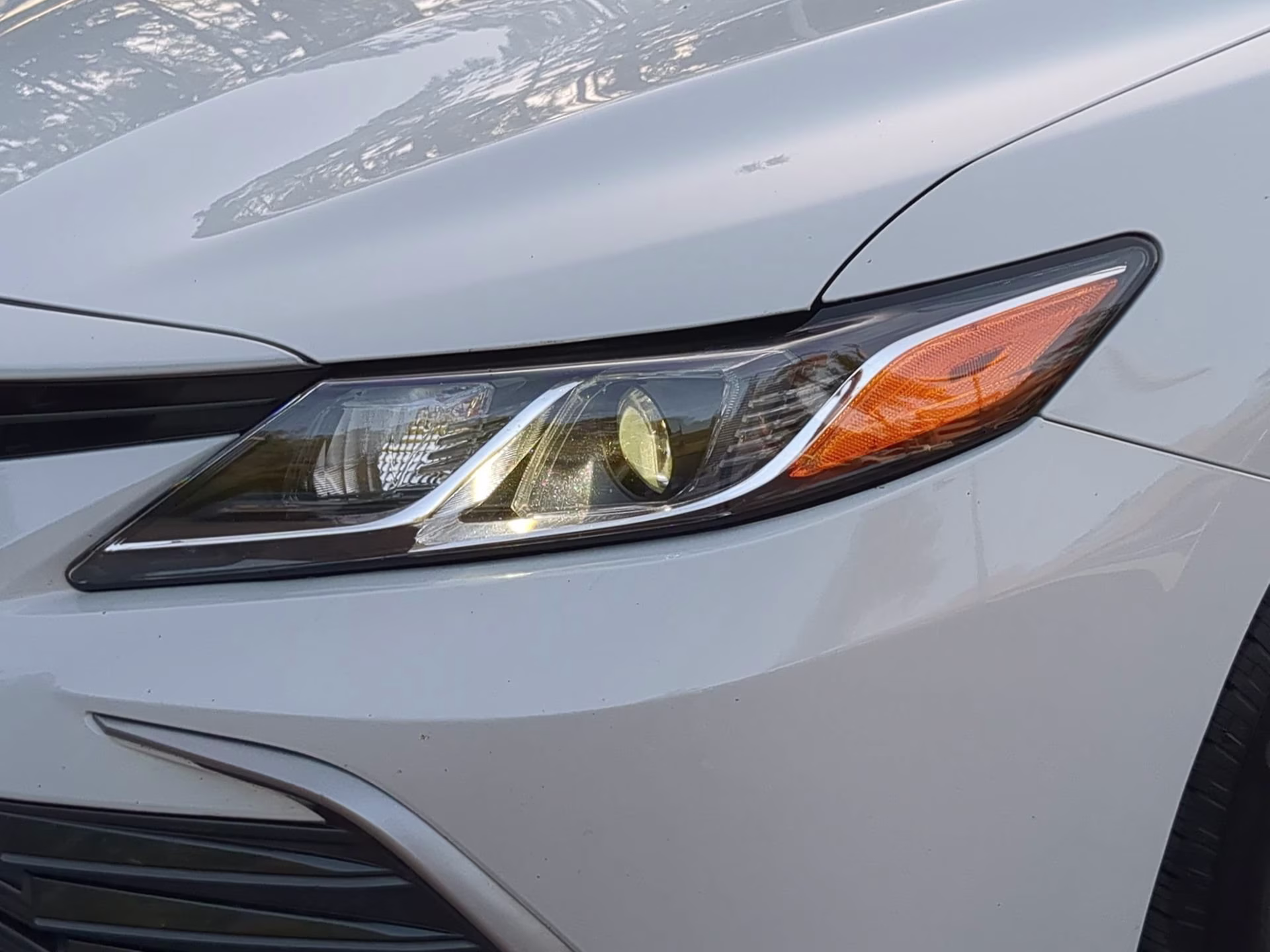 2023 Ice Edge Toyota Camry LE FWD Sedan