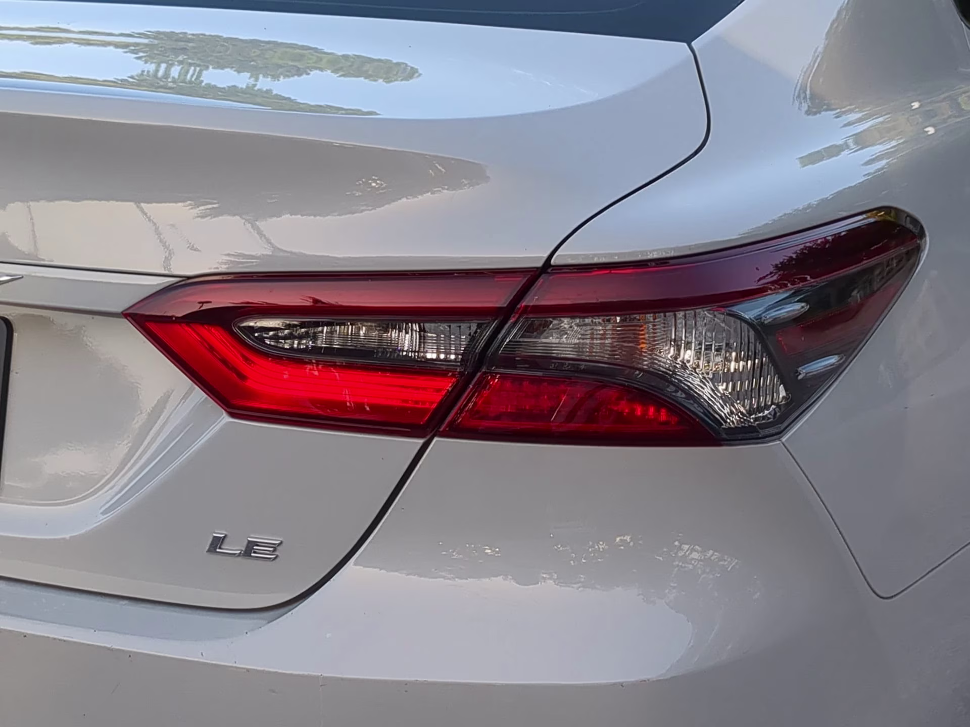 2023 Ice Edge Toyota Camry LE FWD Sedan