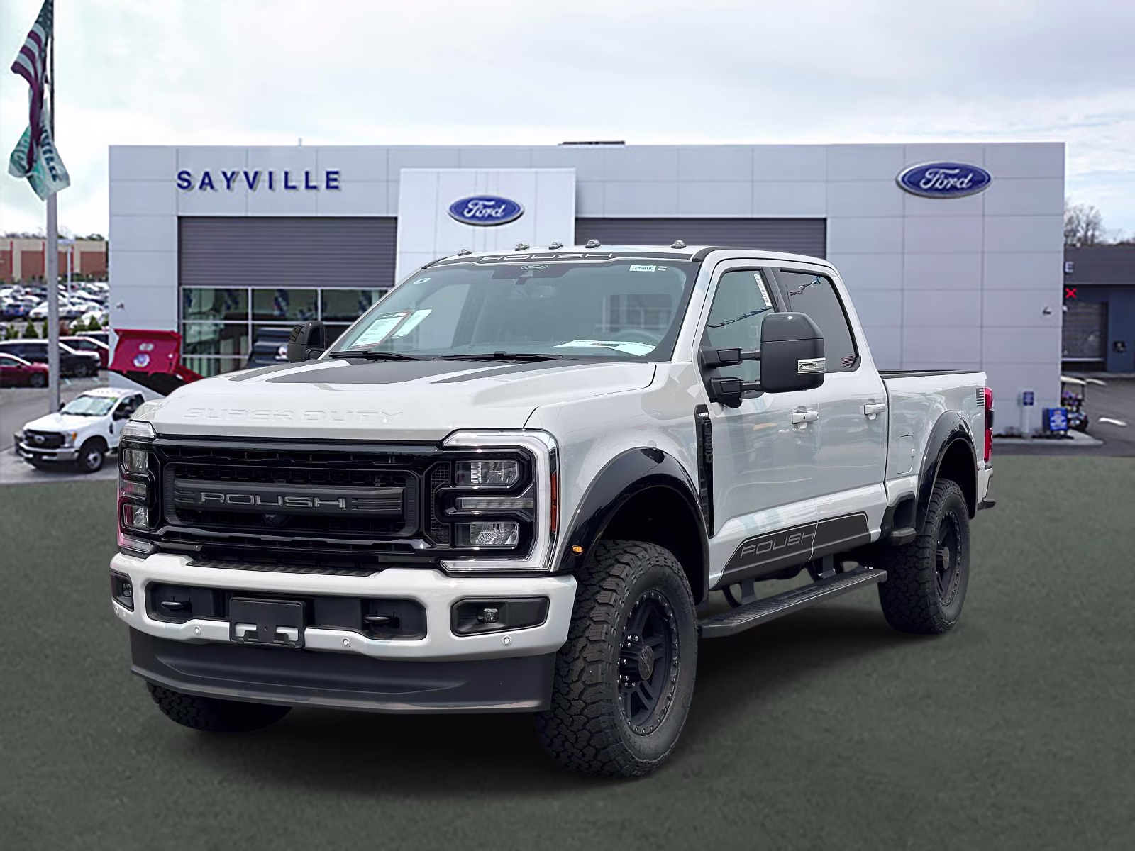 2026 Avalanche Ford Super Duty F-250 SRW Lariat Roush 4X4 Truck
