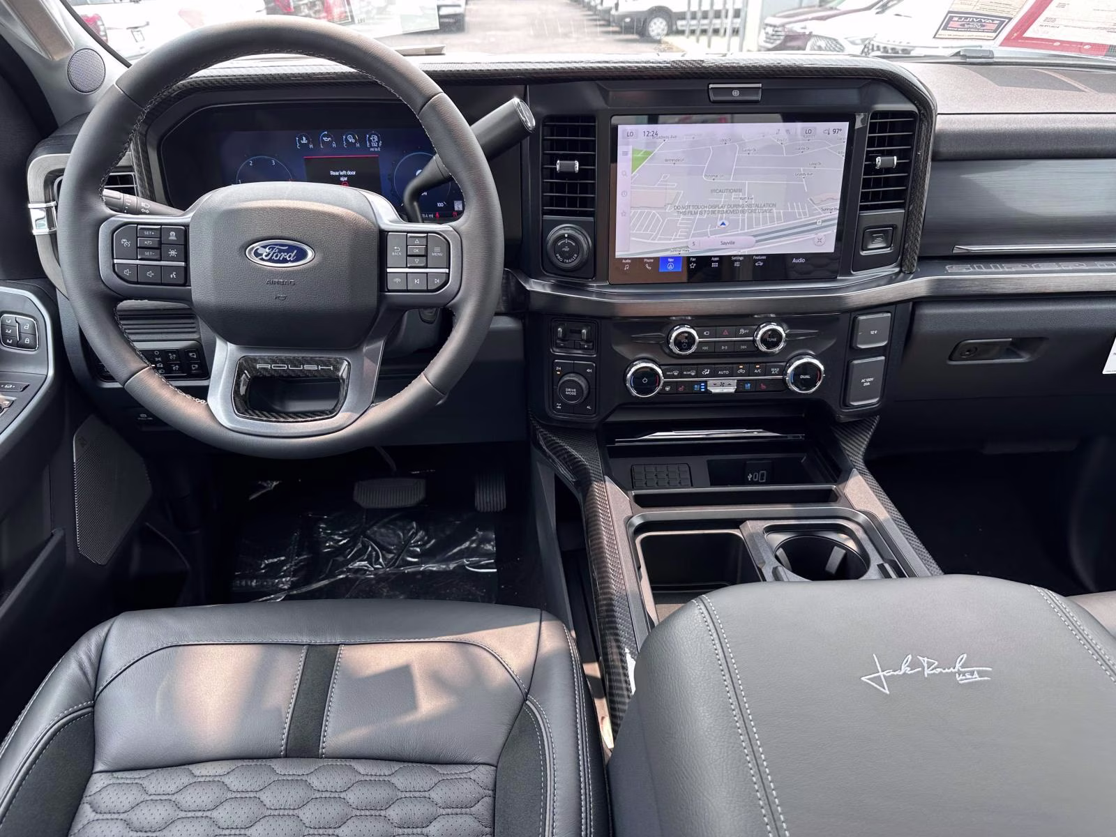 2026 Avalanche Ford Super Duty F-250 SRW Lariat Roush 4X4 Truck