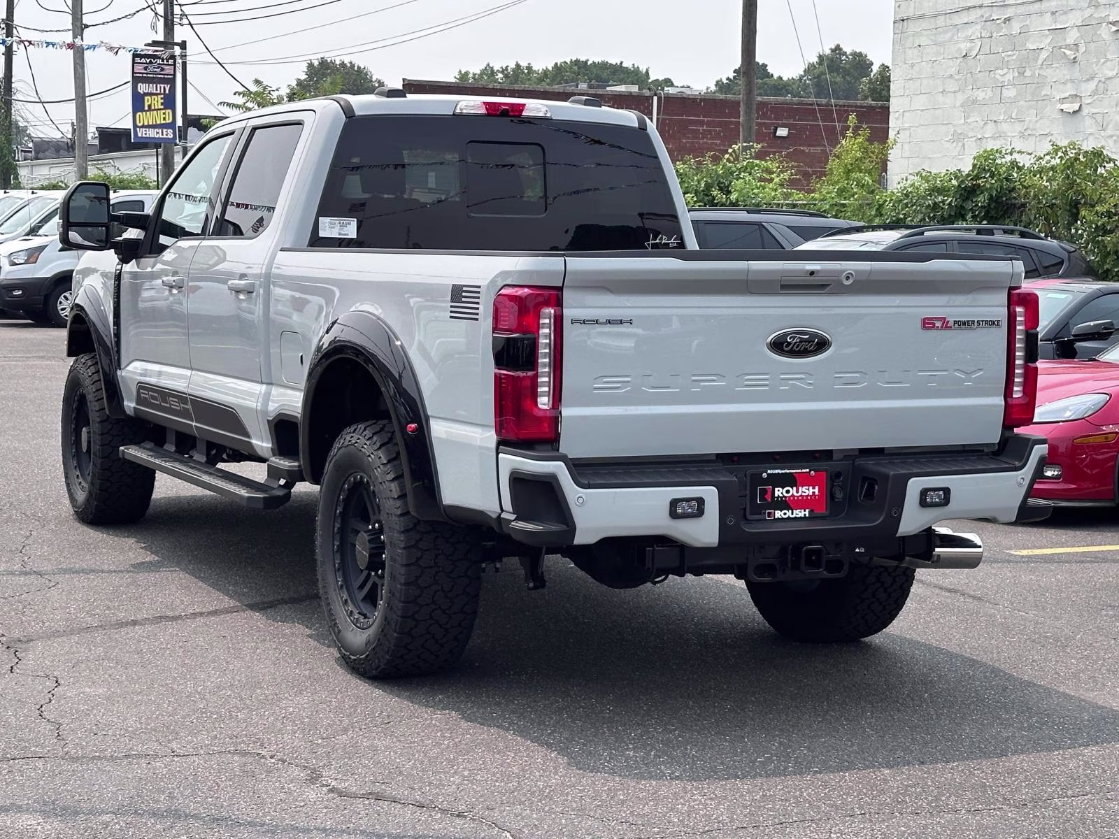 2026 Avalanche Ford Super Duty F-250 SRW Lariat Roush 4X4 Truck