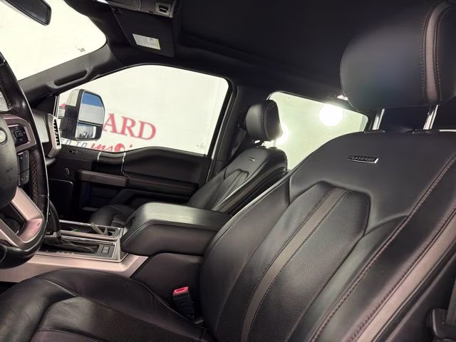 2020 White Metallic Ford F-150 Platinum 4X4 Truck