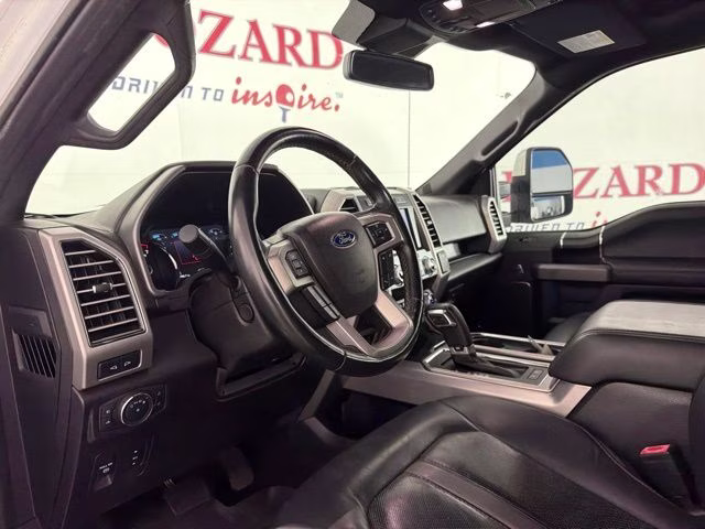 2020 White Metallic Ford F-150 Platinum 4X4 Truck