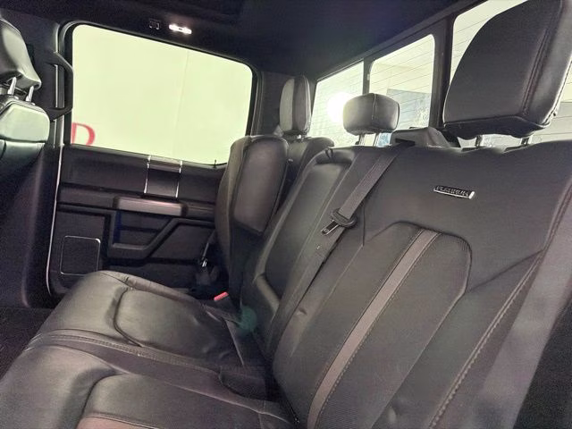 2020 White Metallic Ford F-150 Platinum 4X4 Truck