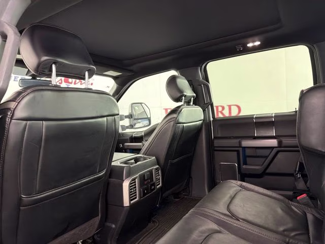 2020 White Metallic Ford F-150 Platinum 4X4 Truck
