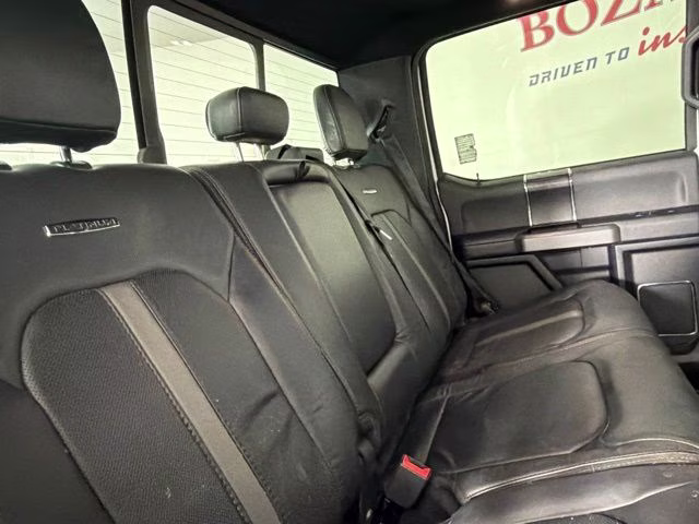 2020 White Metallic Ford F-150 Platinum 4X4 Truck