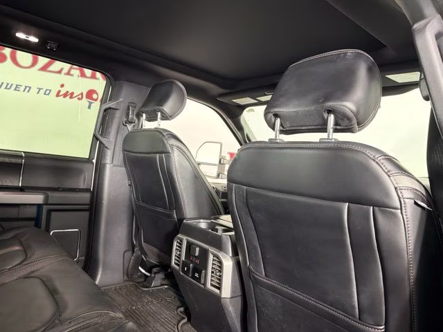 2020 White Metallic Ford F-150 Platinum 4X4 Truck