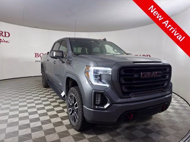 2022 Satin Steel Metallic GMC Sierra 1500 Limited AT4 4X4 Truck