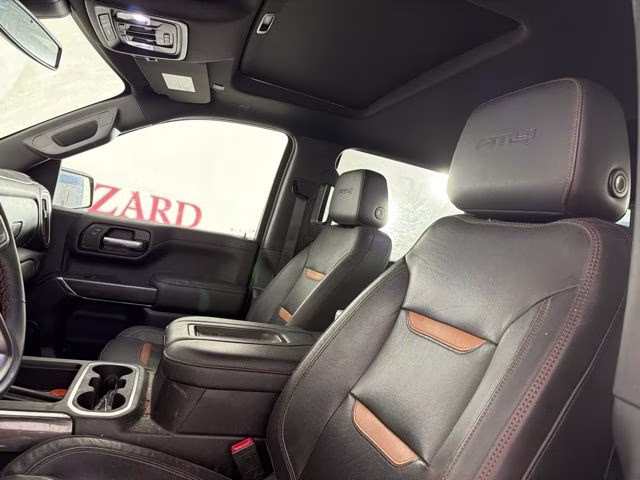 2022 Satin Steel Metallic GMC Sierra 1500 Limited AT4 4X4 Truck