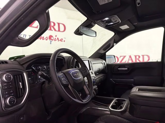 2022 Satin Steel Metallic GMC Sierra 1500 Limited AT4 4X4 Truck
