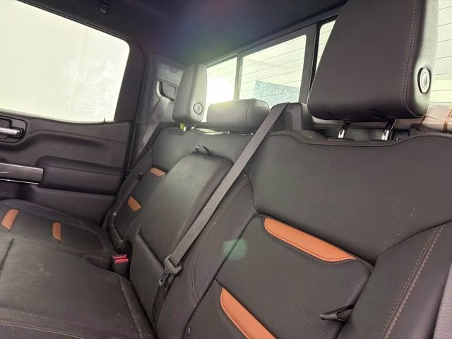 2022 Satin Steel Metallic GMC Sierra 1500 Limited AT4 4X4 Truck