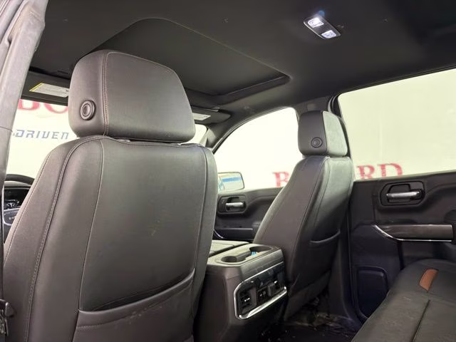2022 Satin Steel Metallic GMC Sierra 1500 Limited AT4 4X4 Truck