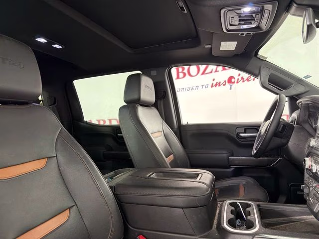 2022 Satin Steel Metallic GMC Sierra 1500 Limited AT4 4X4 Truck