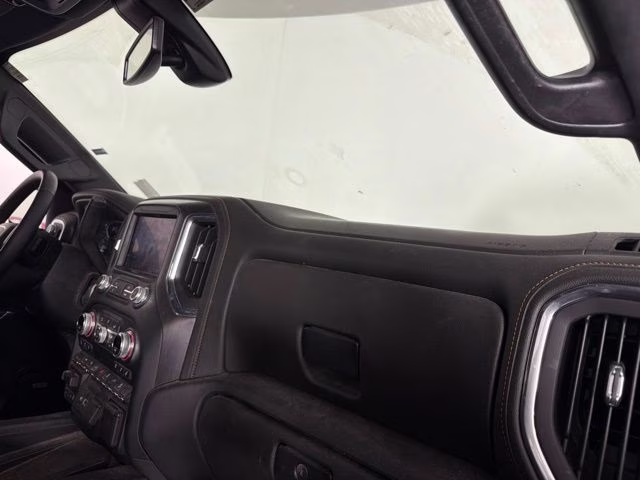 2022 Satin Steel Metallic GMC Sierra 1500 Limited AT4 4X4 Truck