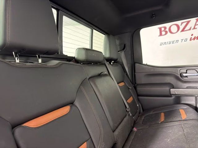 2022 Satin Steel Metallic GMC Sierra 1500 Limited AT4 4X4 Truck