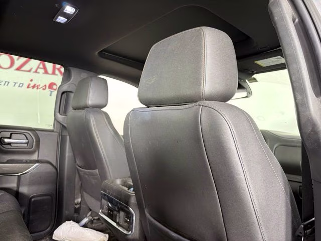 2022 Satin Steel Metallic GMC Sierra 1500 Limited AT4 4X4 Truck