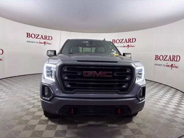 2022 Satin Steel Metallic GMC Sierra 1500 Limited AT4 4X4 Truck