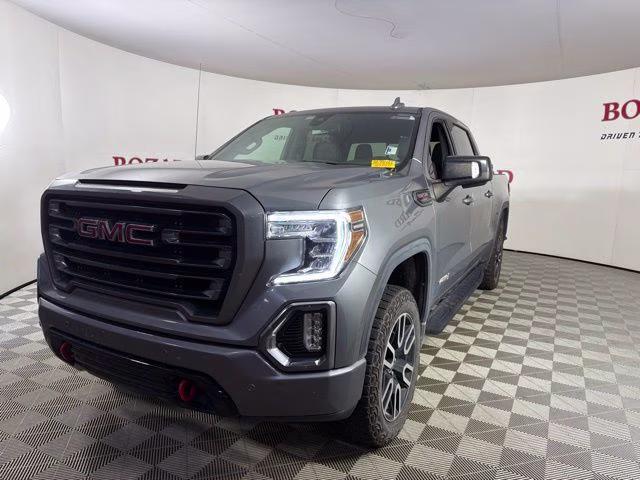 2022 Satin Steel Metallic GMC Sierra 1500 Limited AT4 4X4 Truck