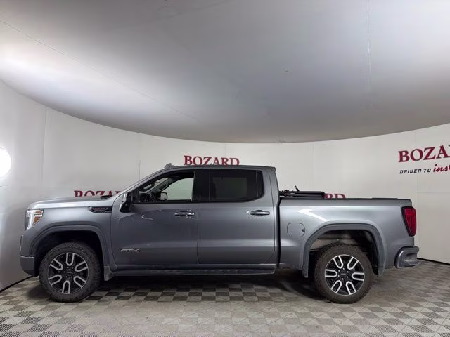 2022 Satin Steel Metallic GMC Sierra 1500 Limited AT4 4X4 Truck