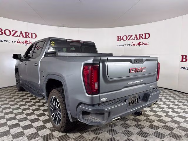 2022 Satin Steel Metallic GMC Sierra 1500 Limited AT4 4X4 Truck