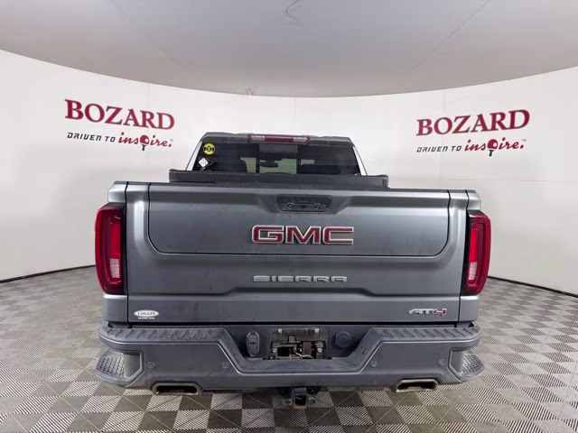 2022 Satin Steel Metallic GMC Sierra 1500 Limited AT4 4X4 Truck