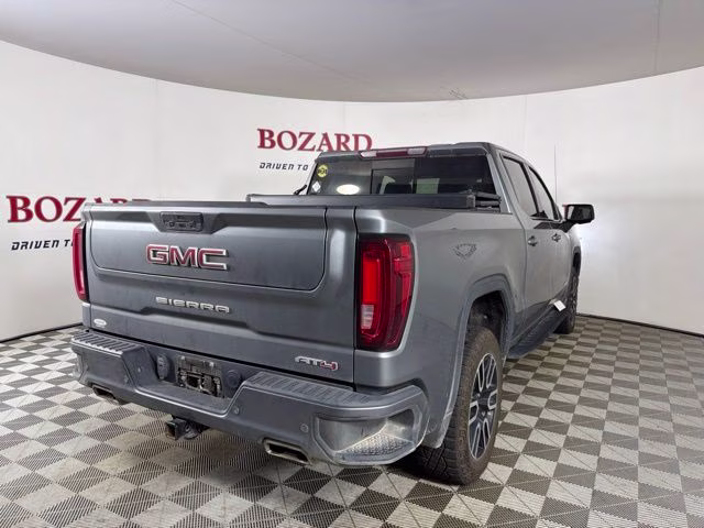 2022 Satin Steel Metallic GMC Sierra 1500 Limited AT4 4X4 Truck
