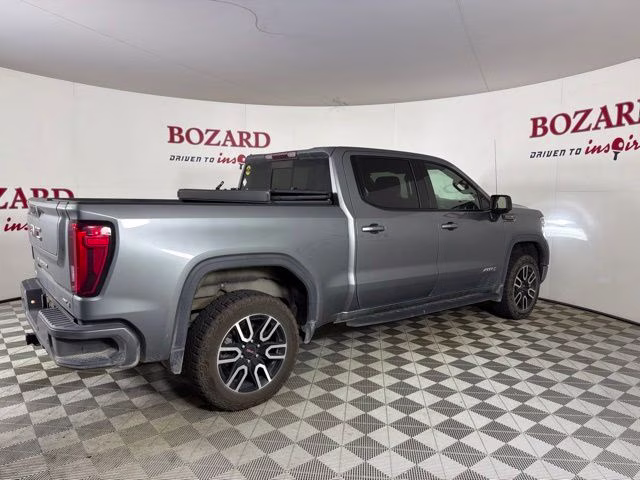 2022 Satin Steel Metallic GMC Sierra 1500 Limited AT4 4X4 Truck