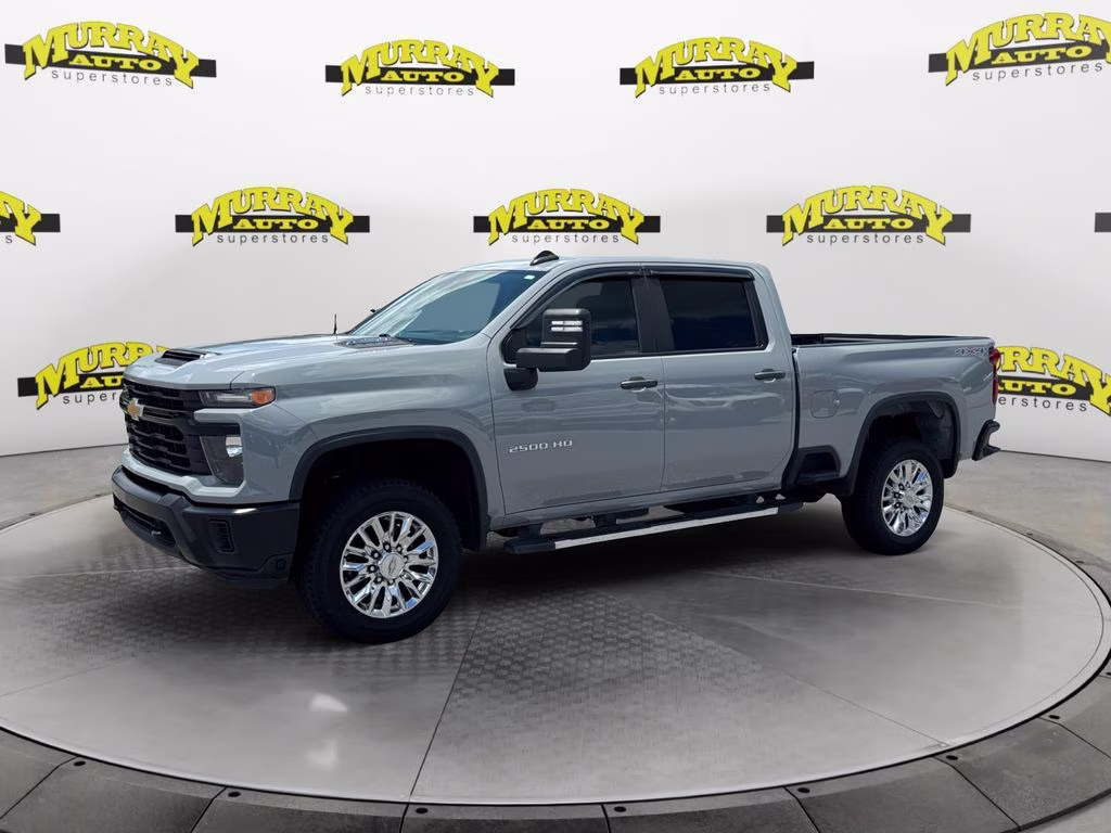 2024 Slate Gray Metallic Chevrolet Silverado 2500HD Work Truck 4X4 Truck