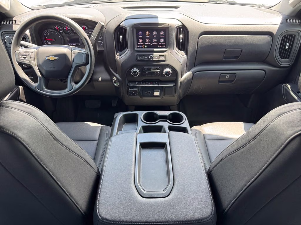 2024 Slate Gray Metallic Chevrolet Silverado 2500HD Work Truck 4X4 Truck