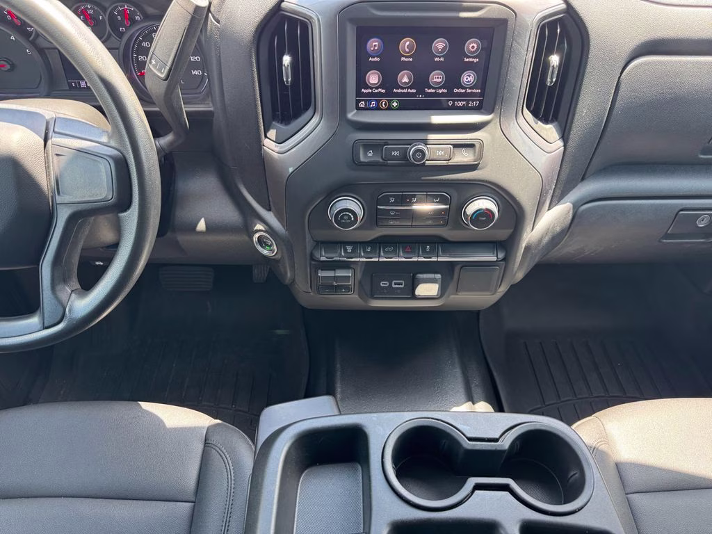 2024 Slate Gray Metallic Chevrolet Silverado 2500HD Work Truck 4X4 Truck