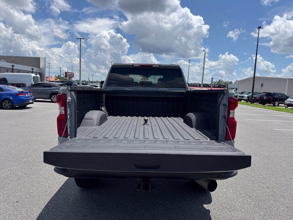 2024 Slate Gray Metallic Chevrolet Silverado 2500HD Work Truck 4X4 Truck