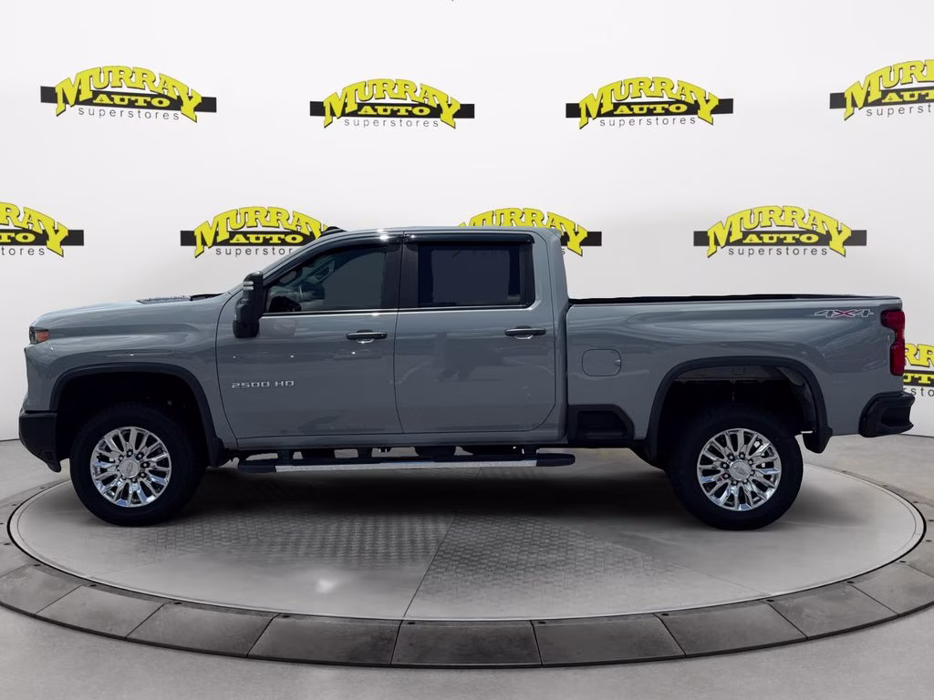 2024 Slate Gray Metallic Chevrolet Silverado 2500HD Work Truck 4X4 Truck