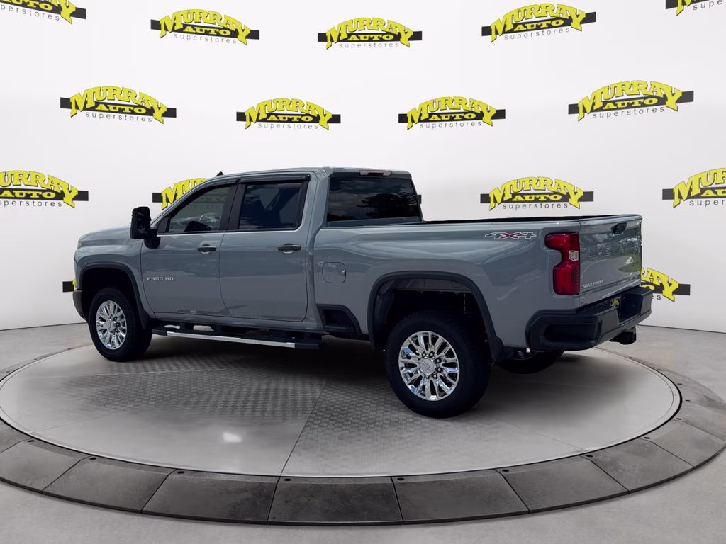2024 Slate Gray Metallic Chevrolet Silverado 2500HD Work Truck 4X4 Truck