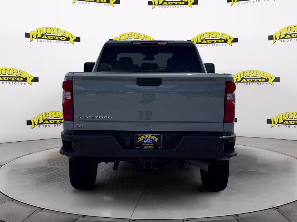 2024 Slate Gray Metallic Chevrolet Silverado 2500HD Work Truck 4X4 Truck