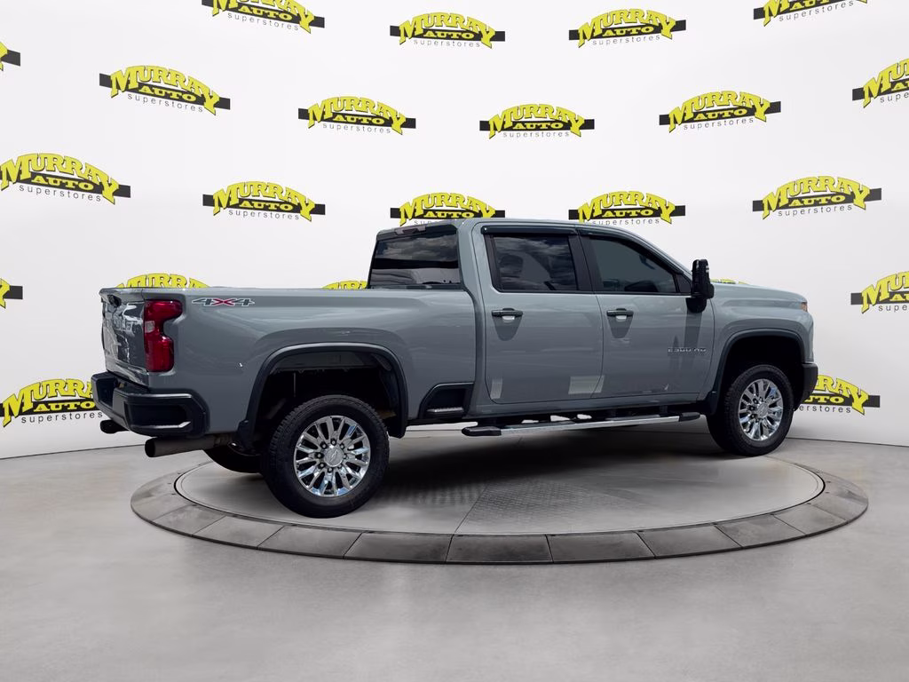 2024 Slate Gray Metallic Chevrolet Silverado 2500HD Work Truck 4X4 Truck