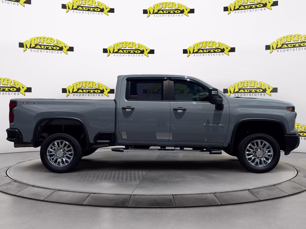 2024 Slate Gray Metallic Chevrolet Silverado 2500HD Work Truck 4X4 Truck