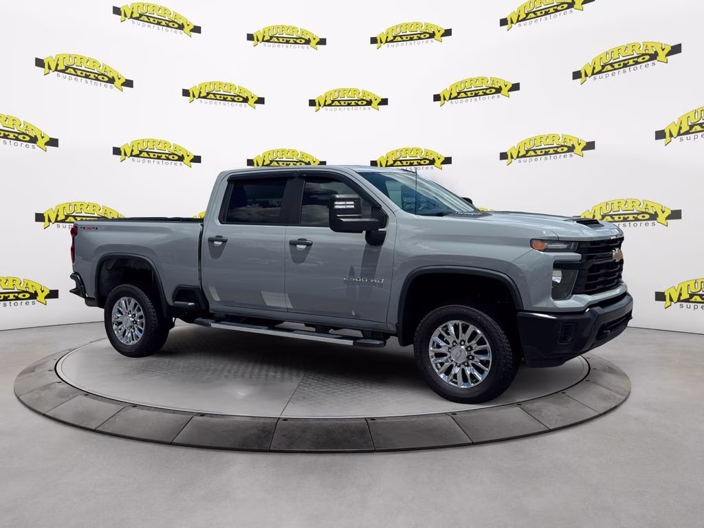 2024 Slate Gray Metallic Chevrolet Silverado 2500HD Work Truck 4X4 Truck