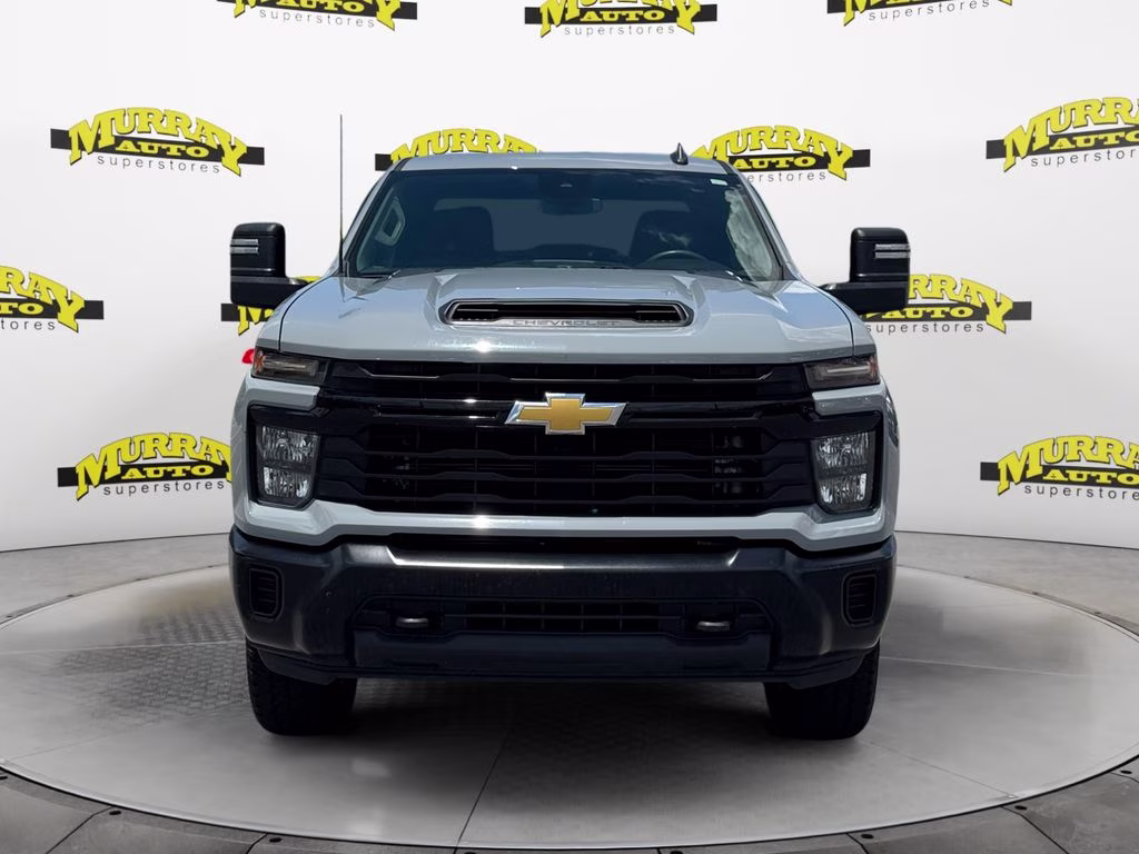 2024 Slate Gray Metallic Chevrolet Silverado 2500HD Work Truck 4X4 Truck