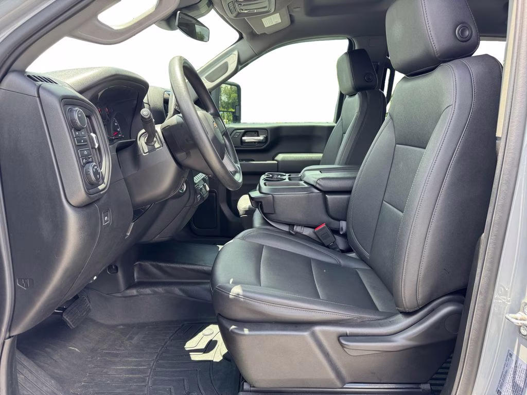2024 Slate Gray Metallic Chevrolet Silverado 2500HD Work Truck 4X4 Truck