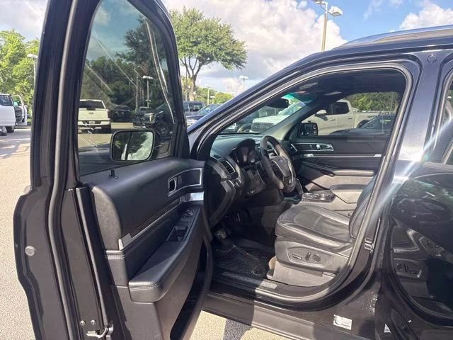 2017 Shadow Black Ford Explorer Limited FWD SUV