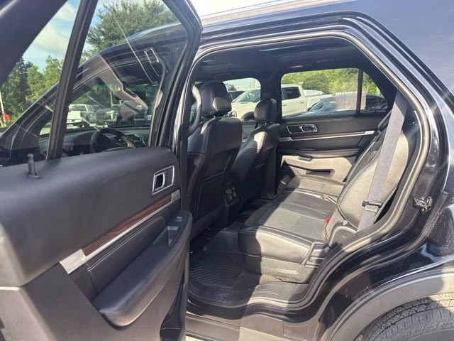 2017 Shadow Black Ford Explorer Limited FWD SUV