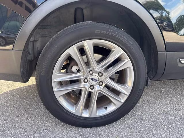 2017 Shadow Black Ford Explorer Limited FWD SUV