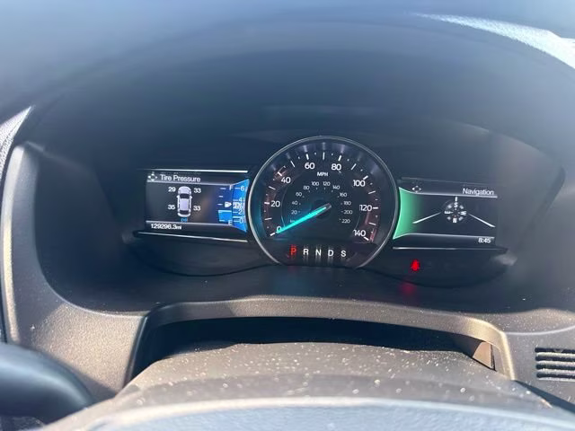 2017 Shadow Black Ford Explorer Limited FWD SUV