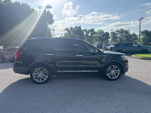 2017 Shadow Black Ford Explorer Limited FWD SUV