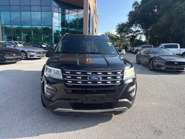 2017 Shadow Black Ford Explorer Limited FWD SUV