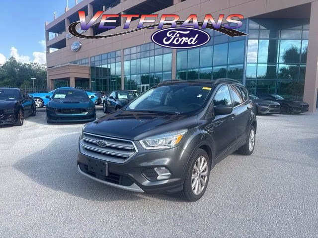 2019 Magnetic Metallic Ford Escape SEL FWD SUV